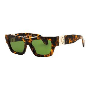 NEW PALM ANGELS SUNGLASSES HAVANA UNISEX EYEWEAR PERI10J MAGNOLIA 6055